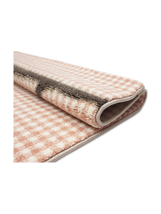 Tzikas Carpets 21902-755 Kinder Teppich Rosa 133x190cm Dicke 13mm