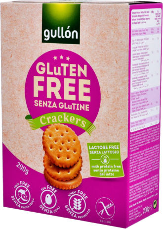 Gullon Крекери с вкус Сирене Без глутен 200гр