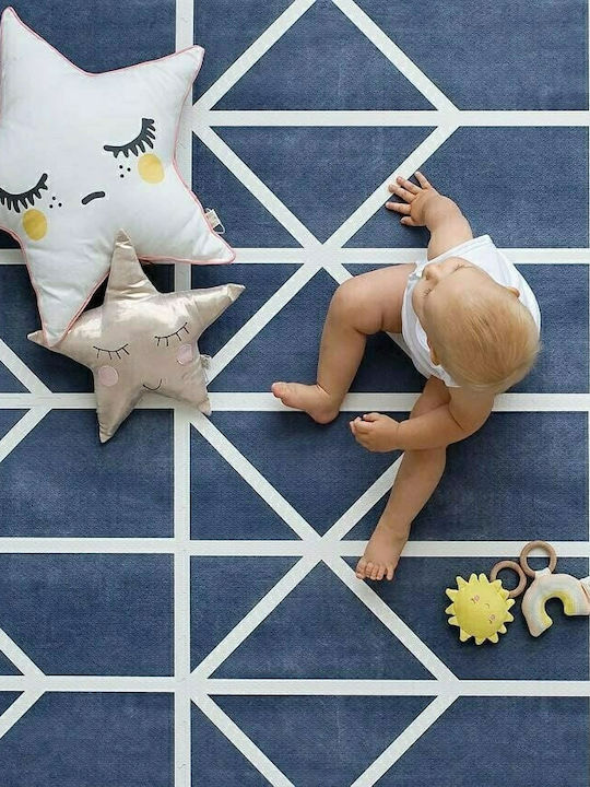Toddlekind Kids Floor Puzzle Nordic Petrol 6 Pieces