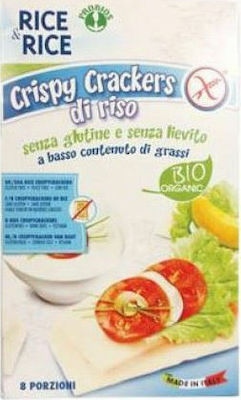 Probios Organic Crackers Ρυζιού Classic Gluten-Free 1x160gr