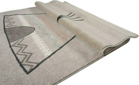 Polcarpet Star 4336 Детско килимче Beige Multy 160x230см