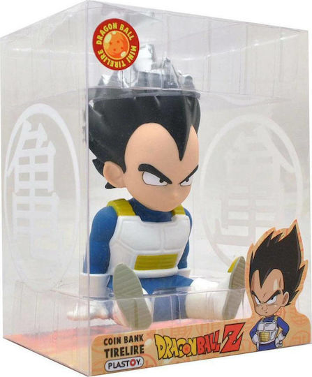 Plastoy Dragon Ball Vegeta Παιδικός Κουμπαράς Κεραμικός Πολύχρωμος 15cm