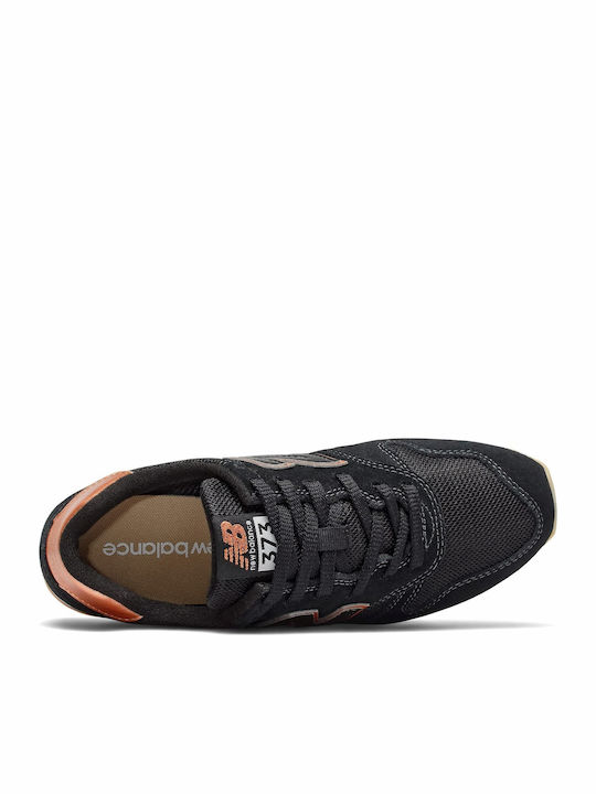 373 Sneakers Black