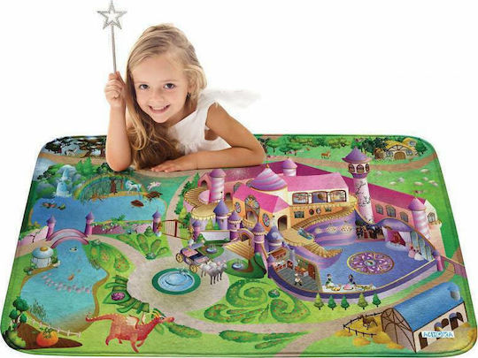 House of Kids Prinzessin Spielmatte Mehrfarbig 130x180cm