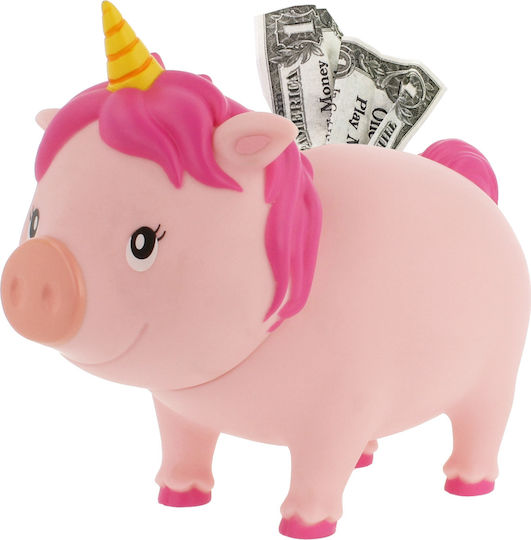 Lilalu Biggys Unicorn Piggy Bank 13.5εκ.