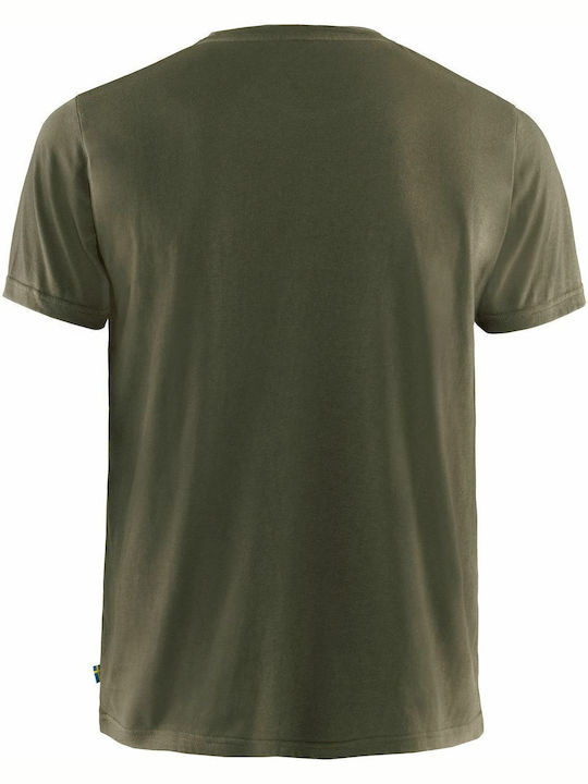 T-shirt Dark Olive