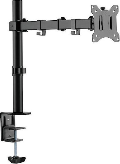 LogiLink Stand Desk Mounted Monitor up to 32" with Arm (BP0097)