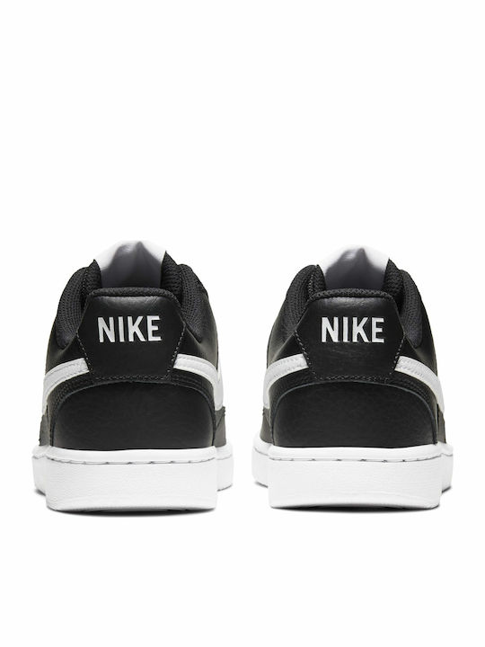 Court Vision Low Sneakers Black / White
