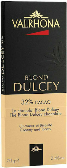 Valrhona Dulcey Chocolate White with 32% Cocoa 70gr