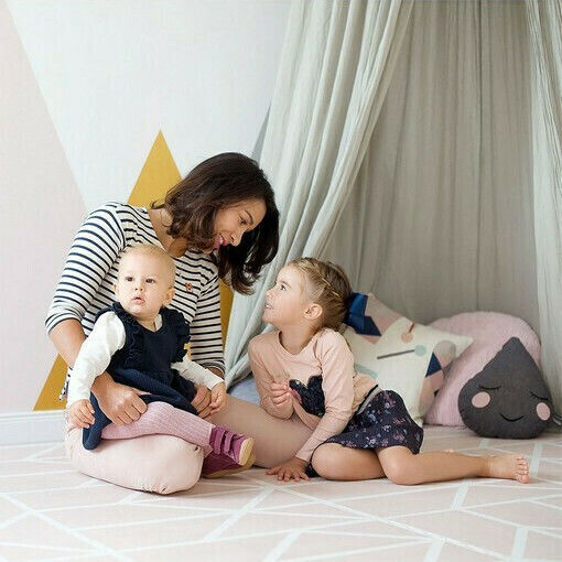 Toddlekind Kids Floor Puzzle Nordic Vintage Nude 6 Pieces