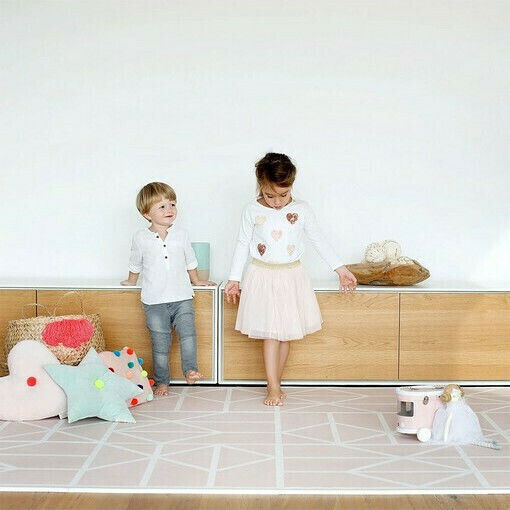 Toddlekind Kids Floor Puzzle Nordic Vintage Nude 6 Pieces