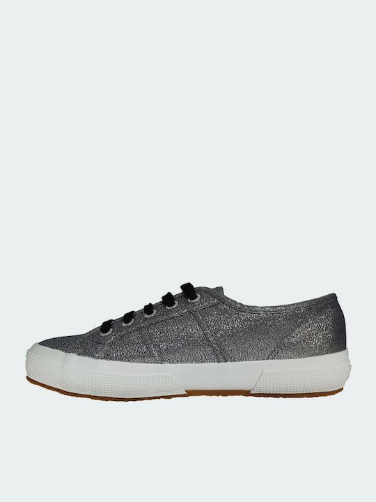 Superga 2750 Lamew Γυναικεία Sneakers Ασημί