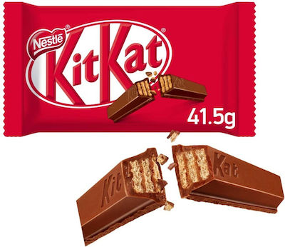 Kit Kat Wafer Lapte 41.5Traduceți în limba 'română' următoarea unitate de specificațiepentru un site de comerț electronic în categoria 'Ciocolată'.Răspundeți doar cu traducerea.gr 1buc