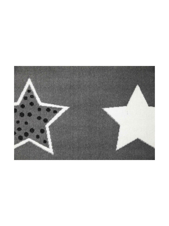 Ezzo A168 Kids Rug Grey 160x230cm Thickness 12mm