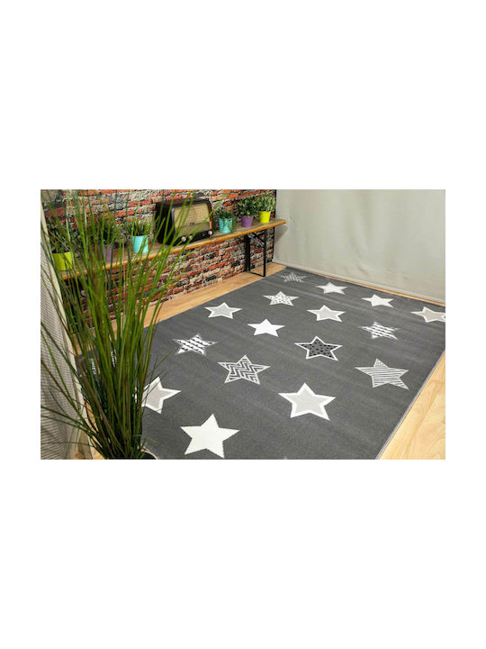 Ezzo A168 Kids Rug Grey 160x230cm Thickness 12mm