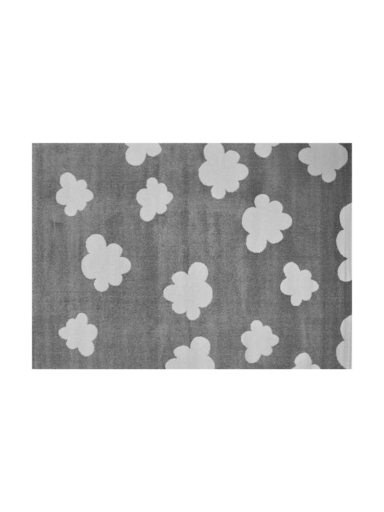 Balsan Star Детско килимче Облаци Сив 160x230см