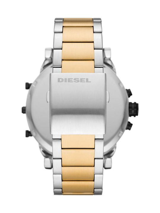 Diesel Daddy 2.0 Ανδρικό Ρολόι 57mm Χρονογράφος Μπαταρίας