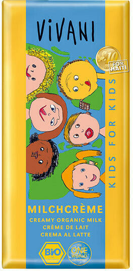 Vivani Kids Organic Chocolate Milk Hazelnut 100gr