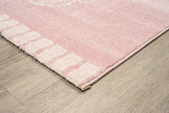 Newplan 1169 Παιδικό Χαλί Πεταλούδες Ροζ 133x190cm Πάχους 12mm