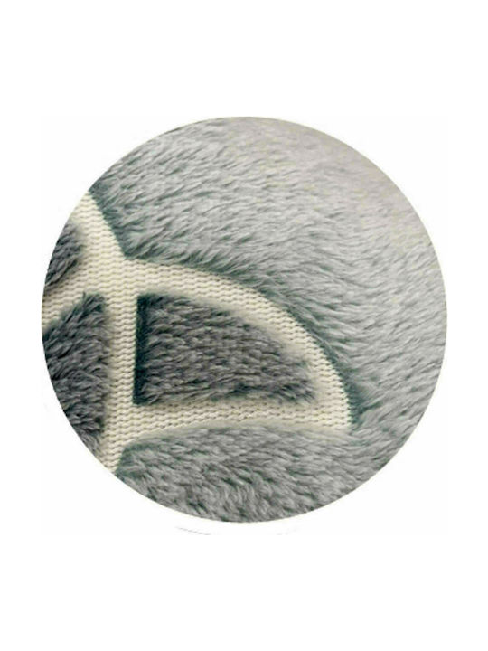 Borea Kids Synthetic Rug Space Stars Round 120cm