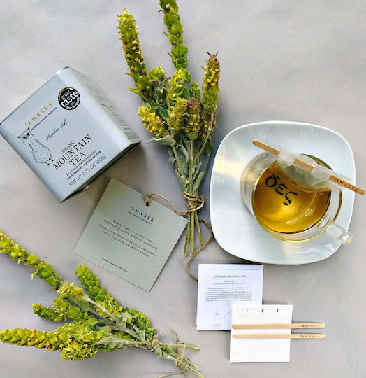 Anassa Organics Mountain Tea Organic Product 20gr