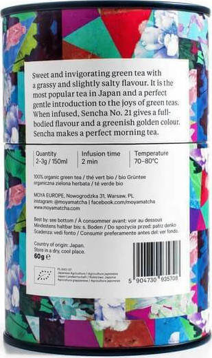 Moya Green Tea No21 60gr