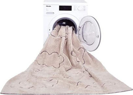 Lorena Canals Clouds Kids Rug Nori Cotton Bej 140x200cm