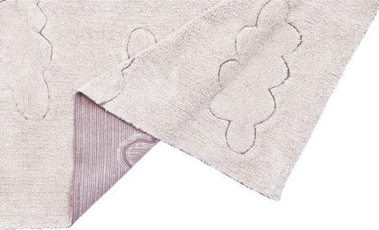 Lorena Canals Clouds Kids Rug Nori Cotton Bej 140x200cm