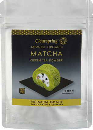 Clearspring Matcha Τσάι Βιολογικό Προϊόν Premium 40gr