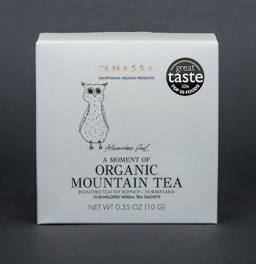 Anassa Organics Bergtee Tee Bio-Produkt 10 Beutel 1Stück