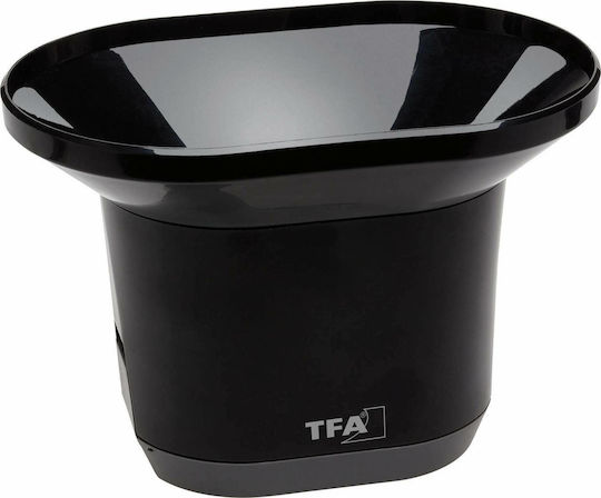 TFA Drop 47.3005.01 Stație meteorologică Digital Montat pe perete / De masă Negru