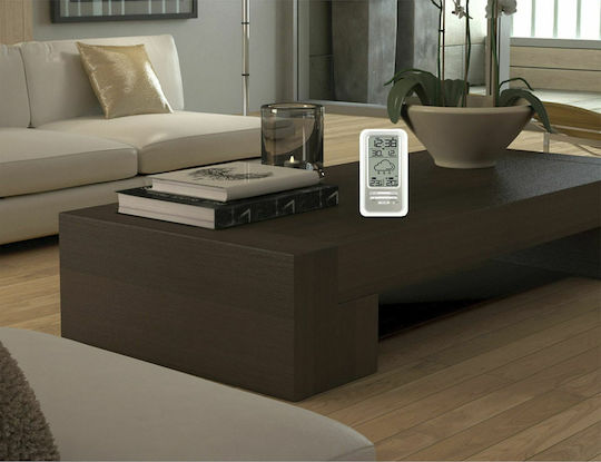 Technoline WS 6720 Ασύρματος Μετεωρολογικός Σταθμός Ψηφιακός Επιτραπέζιος Γκρι
