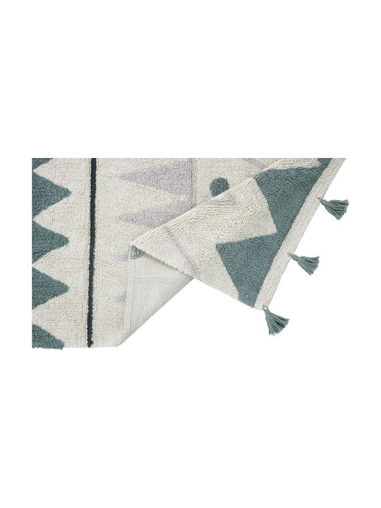 Lorena Canals Handmade Kids Cotton Rug Mini Azteca 70x100cm
