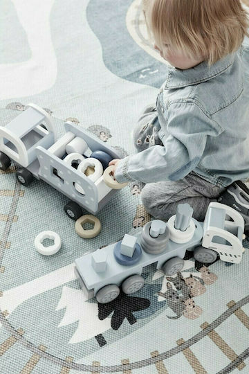 Kids Concept Kids Cotton Rug The Forest 130x170cm