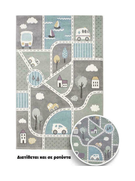 Newplan Kids Synthetic Rug Bonita 262 133x190cm 12mm