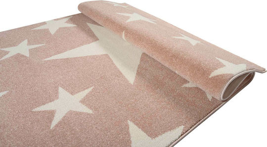 Balsan Star Kids Rug Stele White Pink 200x290cm