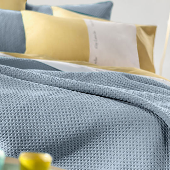 Guy Laroche Riva Set Coverlet Queen Microfiber Raf 220x240cm