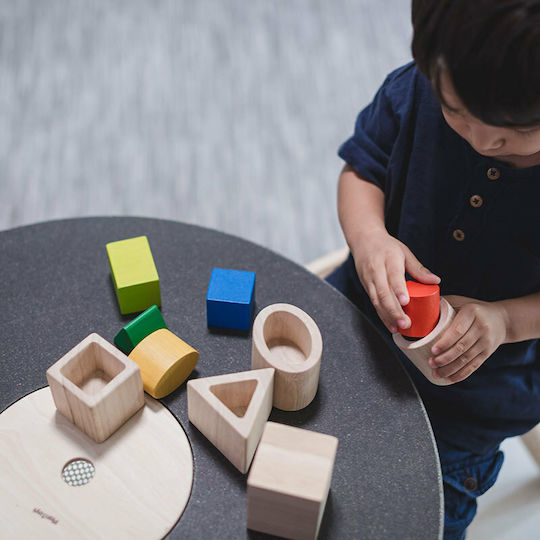 Детска Масичка Черен Plan Toys