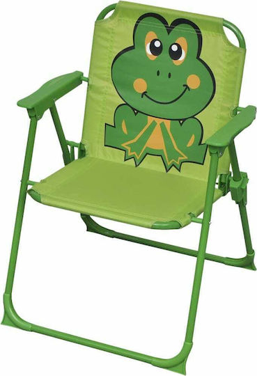Κήπου Bistro Σετ Παιδικό Τραπέζι με Καρέκλες Πράσινο vidaXL