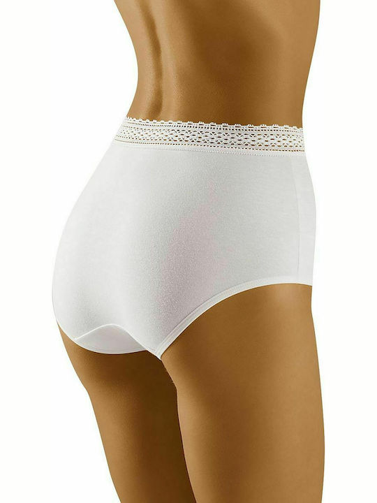 Wolbar Eco-Go Cotton High-waisted Women's Slip White 109657