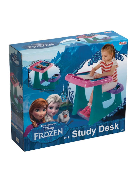 Frozen Kids Desk for Painting made of Plastic Multicolour Dede