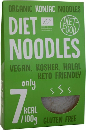 Diet-Food Noodles Spaghetti Konjac Bio Vegan Βιολογικά Χωρίς Γλουτένη 385gr