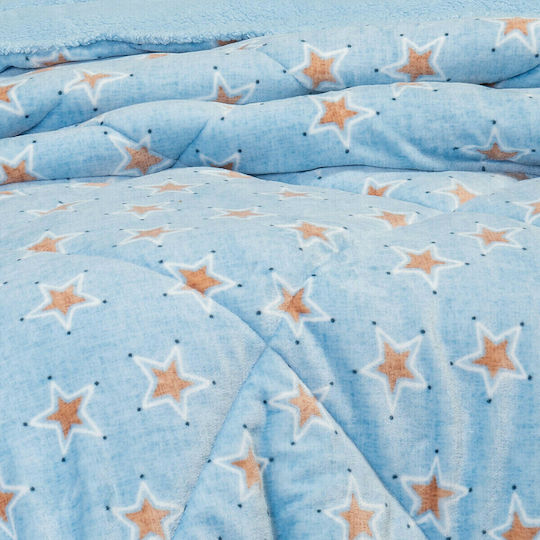 Melinen Kids Duvet Cover Single Mini Stars 160x220cm