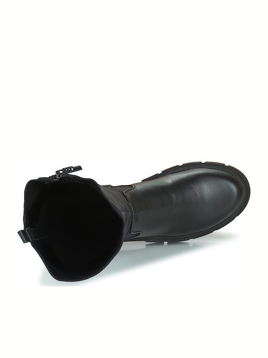 Damenstiefel Schwarz