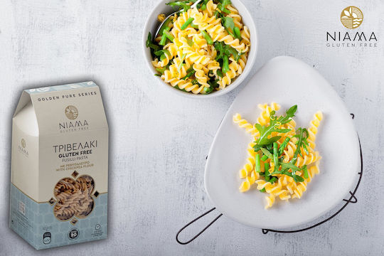 Niama Gluten Free Βίδες Ρεβυθιού Βιολογικές Χωρίς Γλουτένη 250gr