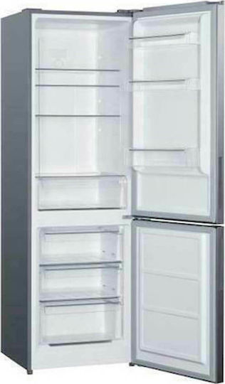 Davoline Fridge-Freezer 293lt Total NoFrost H185xW59.9xD59.8cm Inox 801223405