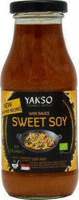Yakso Wok Ketjap Susană Sos de soia 240ml