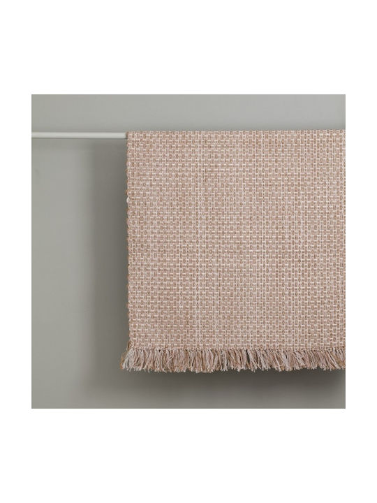 Kids Concept Παιδικό Χαλί Βαμβακερό Ροζ 70x140cm