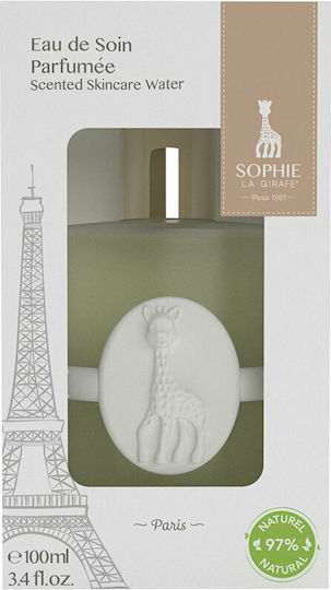 Sophie La Girafe Βρεφικό Σετ Eau Fraiche 100ml με Μασητικό Βραχιόλι