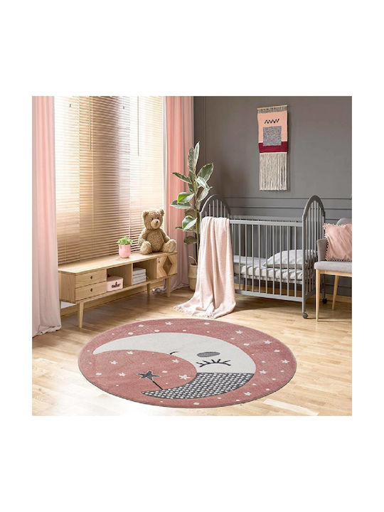 Newplan Kids Synthetic Rug 1314 Round 120cm 12mm
